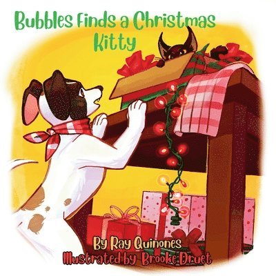 Bubbles Finds a Christmas Kitty 1