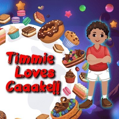 Watson - Timmie Loves Caaake!!, Häftad