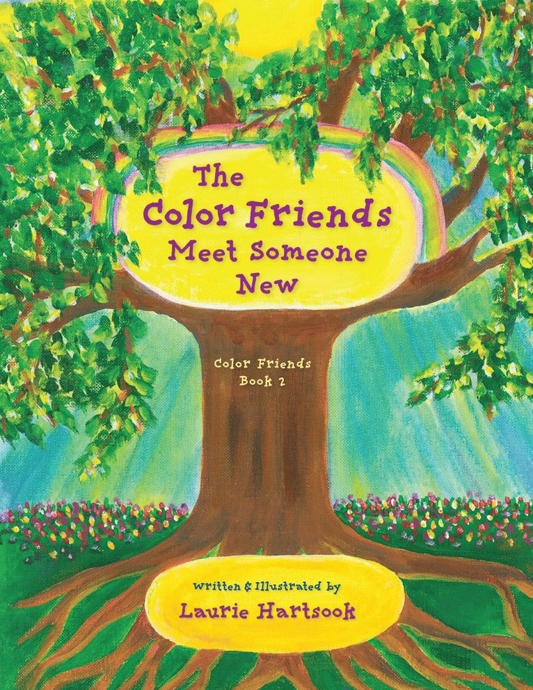 Laurie C Hartsook, Laurie C. Hartsook, C Hartsook, Laurie - Color Friends Meet Someone New, Häftad