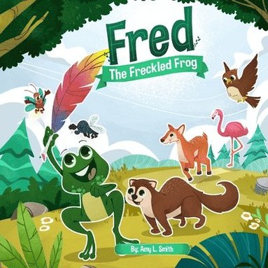 bokomslag Fred the Freckled Frog