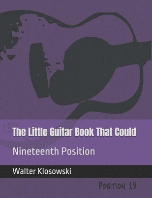 bokomslag The Little Guitar Book That Could