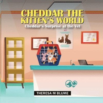 Cheddar The Kitten's World 1