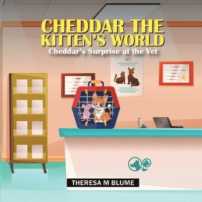Cheddar The Kitten's World