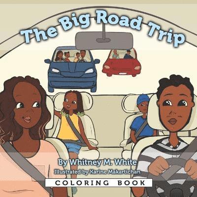 Big Road Trip Coloring Book