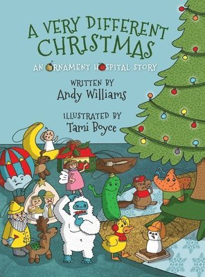 Andy Williams - Very Different Christmas, Inbunden