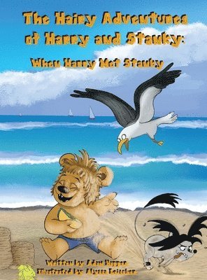 Adam Hopper - Hairy Adventures of Harry and Stanky, Inbunden