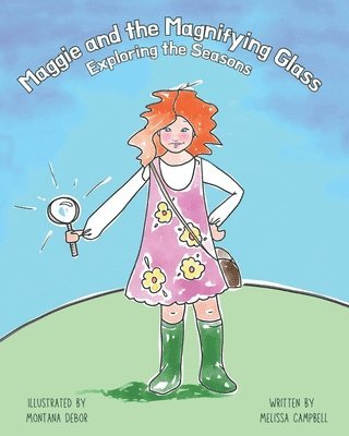 bokomslag Maggie and the Magnifying Glass