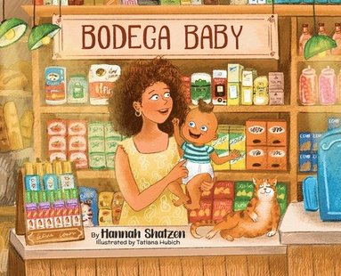 bokomslag Bodega Baby