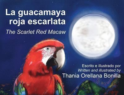 La guacamaya roja escarlata 1