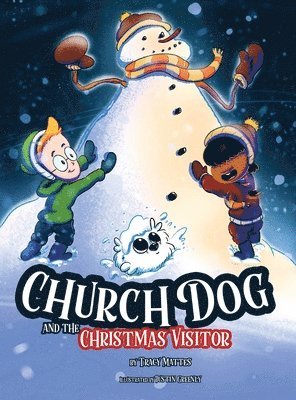 Church Dog and the Christmas Visitor 1