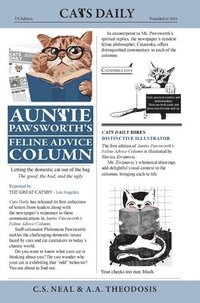 bokomslag Auntie Pawsworth's Feline Advice Column