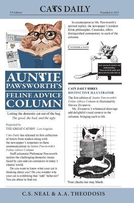 Auntie Pawsworth's Feline Advice Column 1