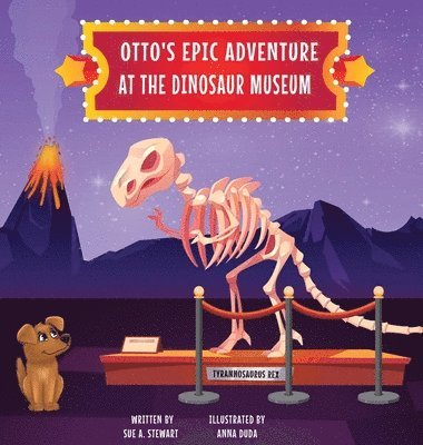 Otto's Epic Adventure at the Dinosaur Museum 1