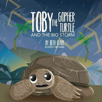 Beth Clark - Toby The Gopher Turtle and The Big Storm, Häftad