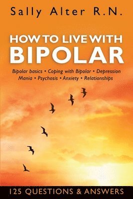 bokomslag How to Live with Bipolar
