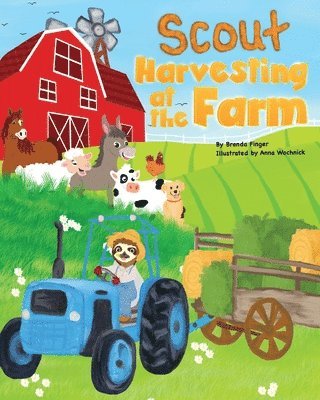Scout Harvesting at the Farm 1