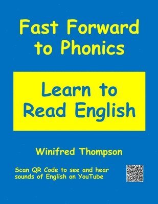 bokomslag Fast Forward to Phonics Learn to Read English