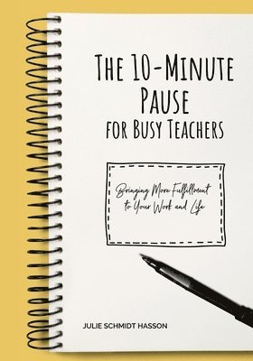 bokomslag 10-minute Pause for Busy Teachers