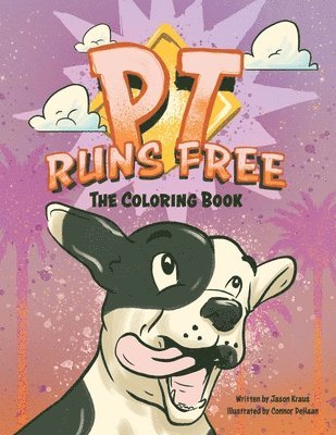 PT Runs Free- The Coloring Book! 1