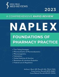 bokomslag 2023 NAPLEX - Foundations of Pharmacy Practice