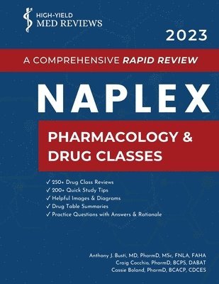 bokomslag 2023 NAPLEX - Pharmacology & Drug Classes