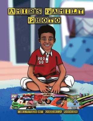Jones - Amir's Family Photo, Häftad