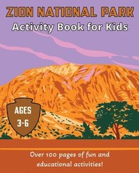 bokomslag Zion National Park Activity Book for Kids
