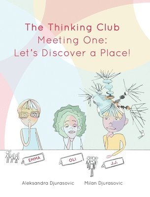 Aleksandra Djurasovic, Milan Djurasovic - Thinking Club, Inbunden