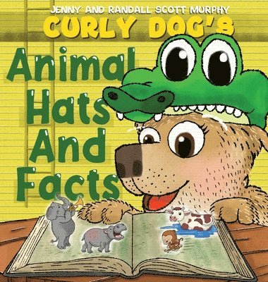 bokomslag Curly Dog's Animal Hats And Facts