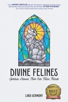 Lara Germony - Divine Felines, Häftad