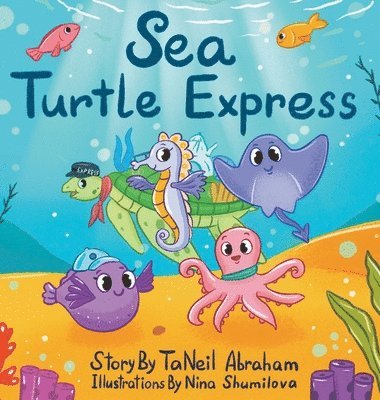 bokomslag Sea Turtle Express