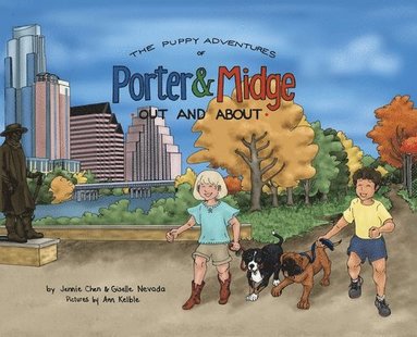 bokomslag Puppy Adventures of Porter and Midge