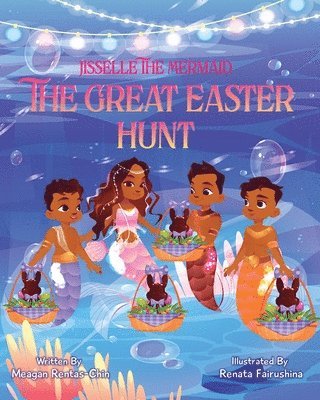 bokomslag Jisselle The Mermaid " The Great Easter Hunt"