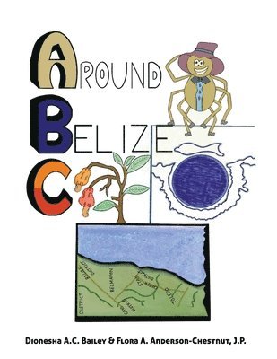 bokomslag ABC Around Belize