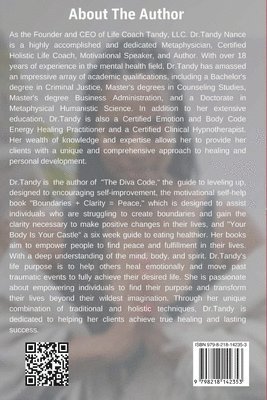 Dr Tandy Nance, Dr.Tandy Nance, Tandy Nance - Boundaries+Clarity=Peace, Häftad