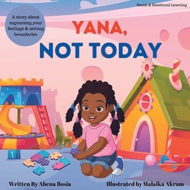 bokomslag Yana, Not Today