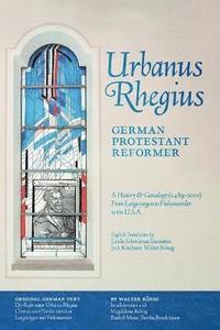 bokomslag Urbanus Rhegius, German Protestant Reformer