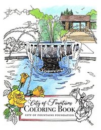 bokomslag City of Fountains Coloring Book