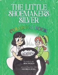 bokomslag The Little Shoemaker's Silver Coloring Book