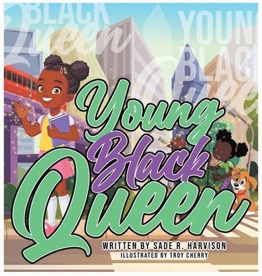 Young Black Queen 1