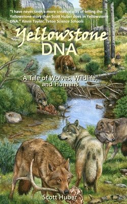 Scott Huber - Yellowstone DNA, Häftad