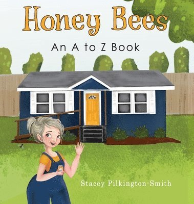 bokomslag Honey Bees - An A to Z Book