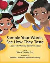 bokomslag Sample Your Words, See How They Taste