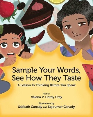 Sample Your Words, See How They Taste 1