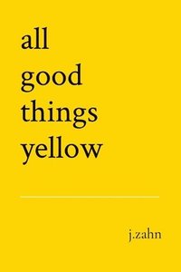 bokomslag all good things yellow