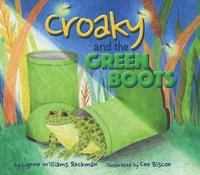 bokomslag Croaky and the Green Boots