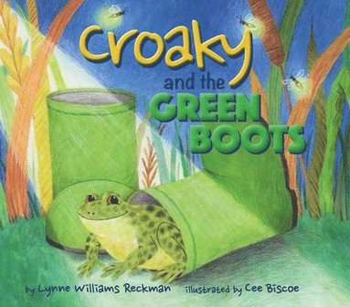 bokomslag Croaky and the Green Boots