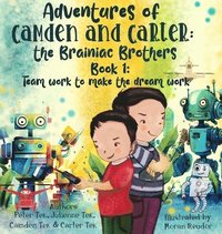 bokomslag Adventures of Camden and Carter The Brainiac Brothers