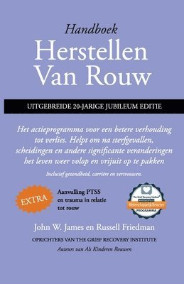 bokomslag Handboek herstellen van rouw, uitgebreide 20-jarige jubileum editie