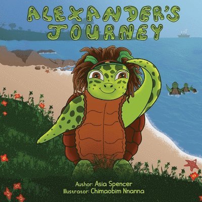 Asia Spencer - Alexander's Journey, Häftad